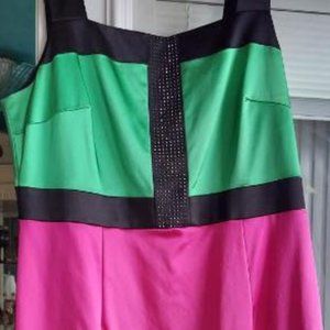 EUC - Chiara D'este Evening dress - size Large - Italy